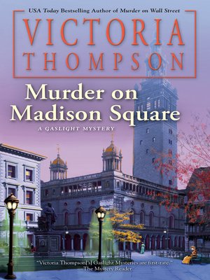 cover image of Murder on Madison Square